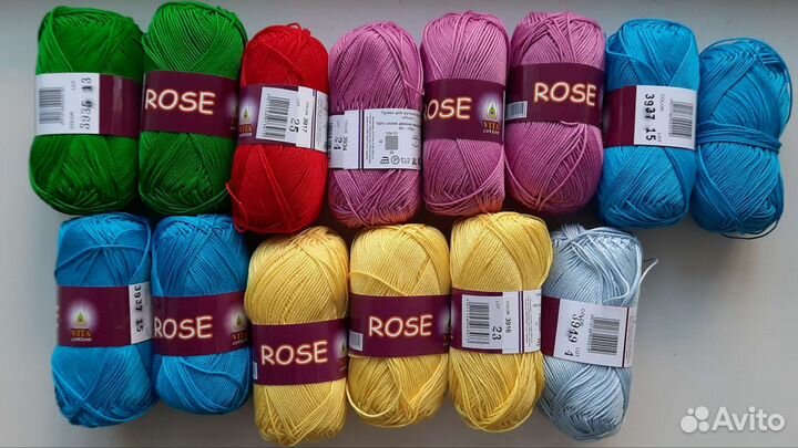 Остатки пряжи