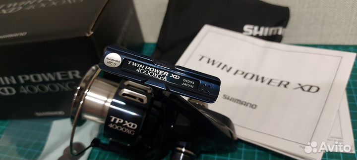 Катушка shimano twin power XD 4000XG