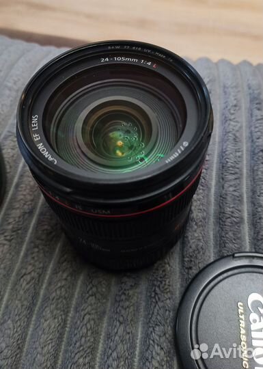 Фотоаппарат Сanon 40D. Объектив Canon 24-105 mm