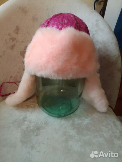 Шапка зимняя женская 56 новая