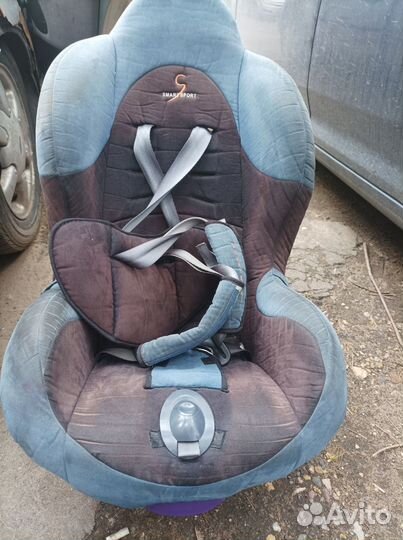 Автокресло бустер бу