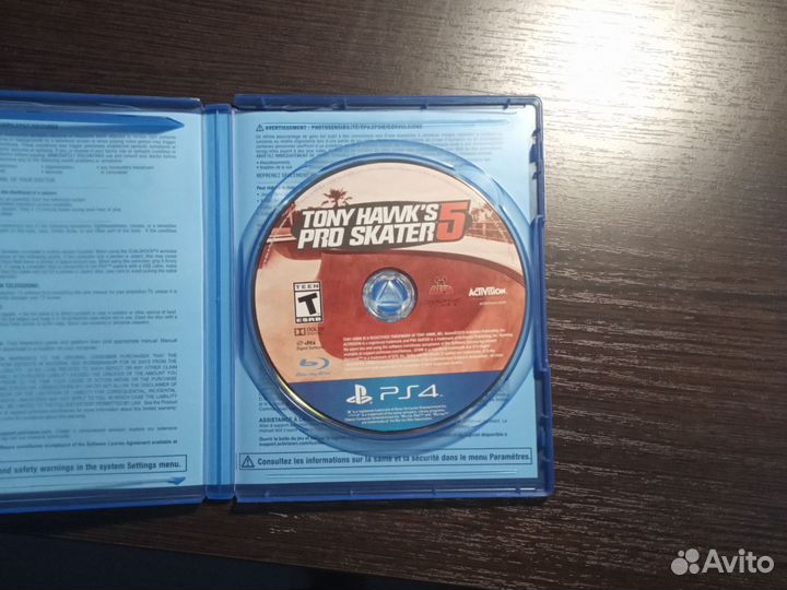 Tony Hawk pro skater ps4