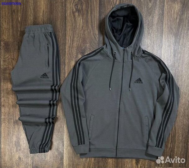 Спортивный костюм двойка adidas