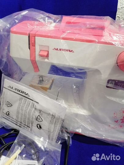 Швейная машина aurora бытова