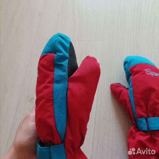 Варежки краги детские