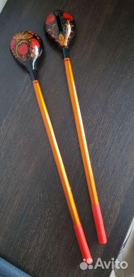 Ложки для солений Хохлома СССР