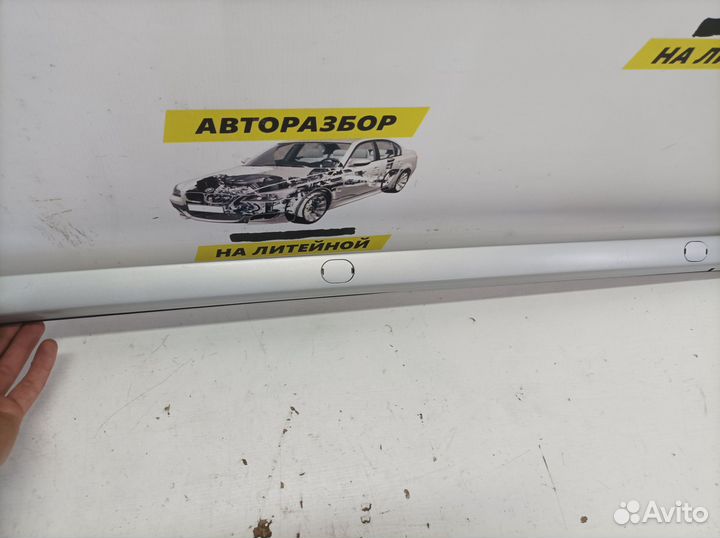 Рейлинг на крышу левый Hyundai IX35