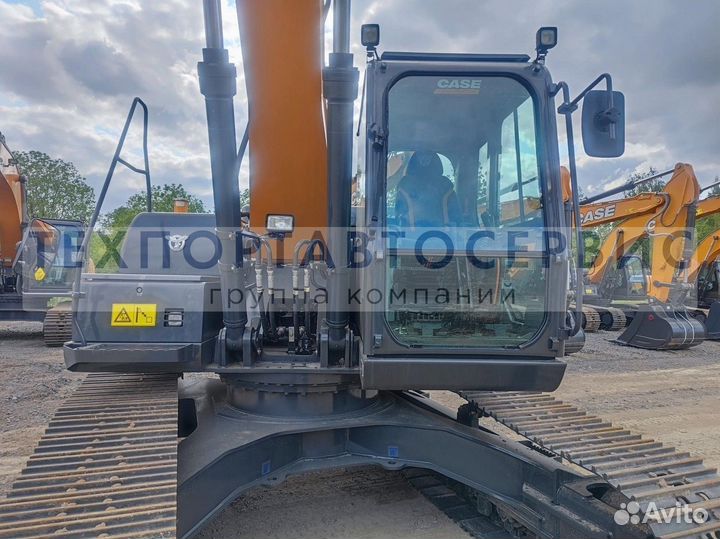 Гусеничный экскаватор CASE CX220C LC HD, 2023