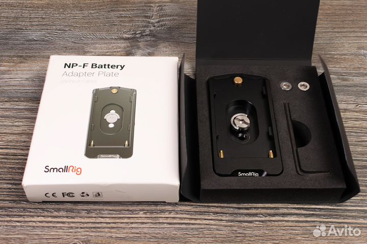 Площадка питания NP-F SmallRig EB2504