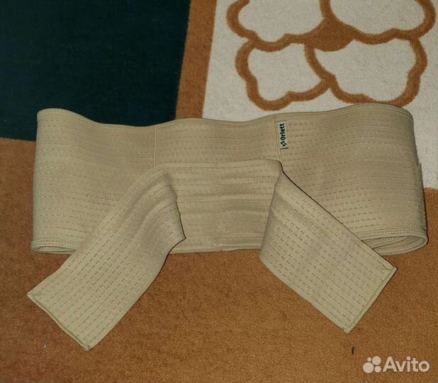 До и после родовый бандаж