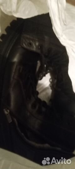 Ботинки зимние м бу