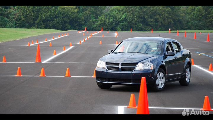 Инструктор по вождению на вашем авто