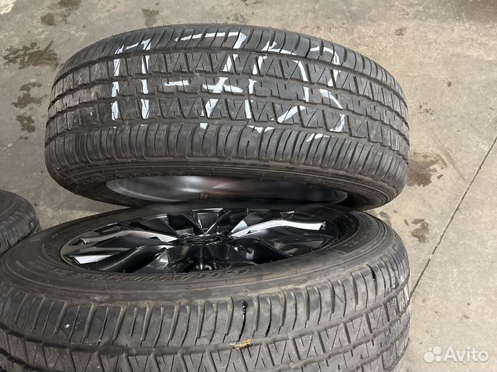 R20 Dunlop Grandtrek AT30 265/55, PCD 6x139.7 DIA 95.1