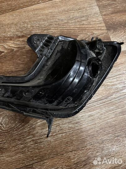 Противотуманная фара на kia rio 3