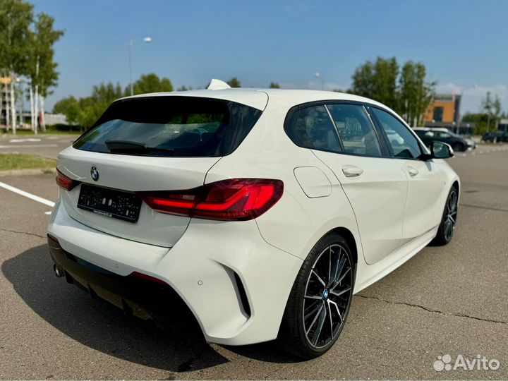 BMW 1 серия 1.5 AMT, 2021, 62 000 км