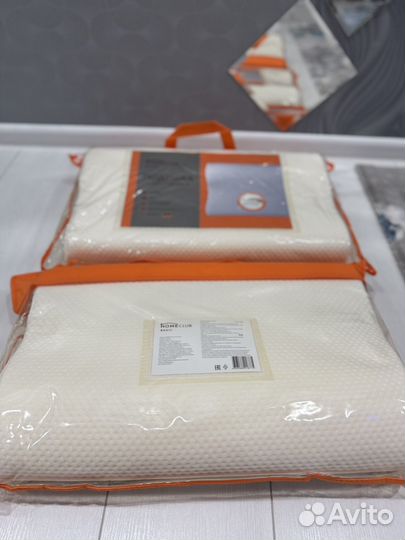 Подушка ортопедическая home club