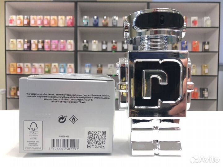 Парфюм Phantom Paco Rabanne Пако Рабан Фантом