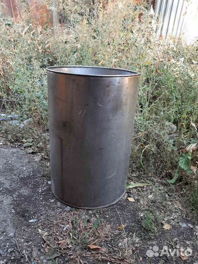 Бочка из нержавейки бу 2 шт СССР