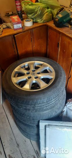 Колеса от camry