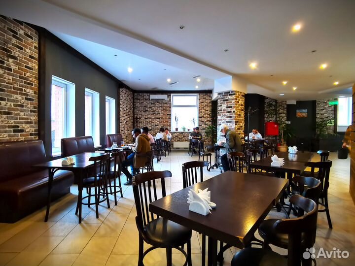Столовая. Прибыль 450тр. Готовый бизнес