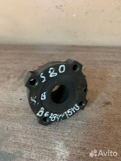 Шкив коленвала грм Volvo 2.9