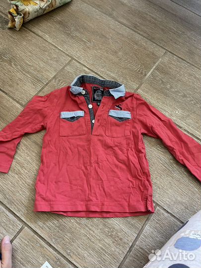 Пакет одежды на мальчика до года