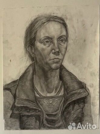 Академический рисунок обнаженная натура