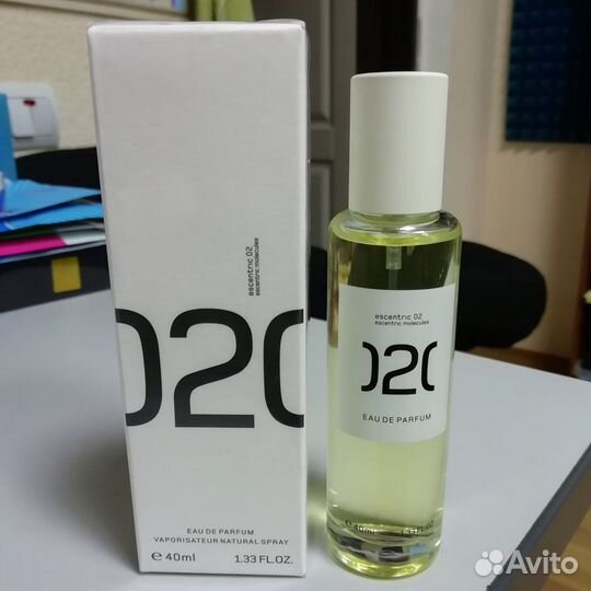 Тестер Escentric Molecule 02 Молекула 40 мл