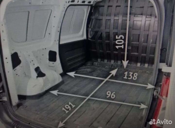 Грузоперевозки Ларгус (фургон)