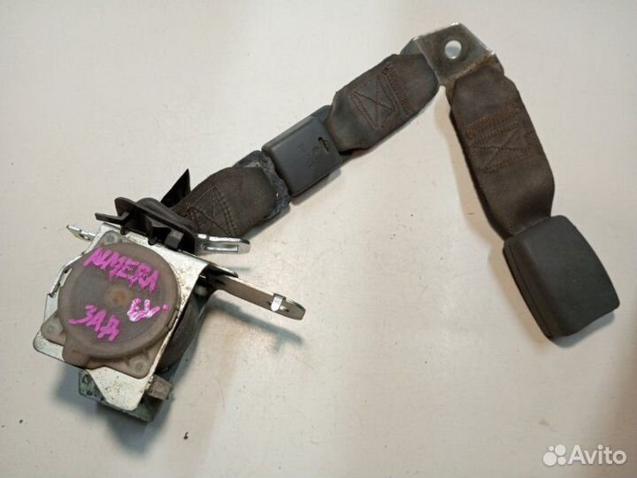 Ремень безопасности задний Nissan Almera Classic