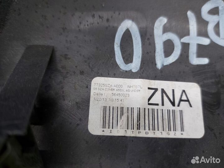 Накладка торпедо Honda Pilot YF4 J35Z4 2013