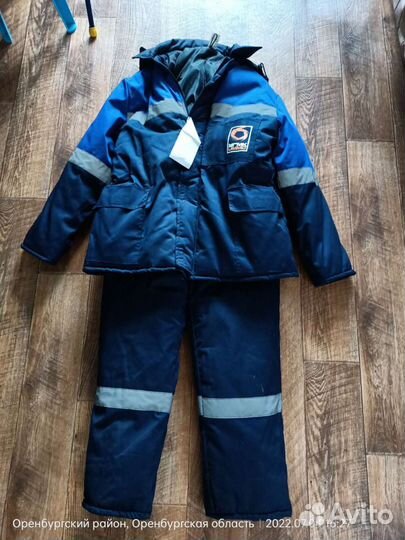 Рабочая спецодежда комбинезон