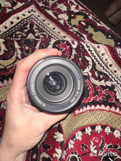 Объектив canon