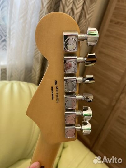 Электро гитара Fender Stratocaster(Mexico)