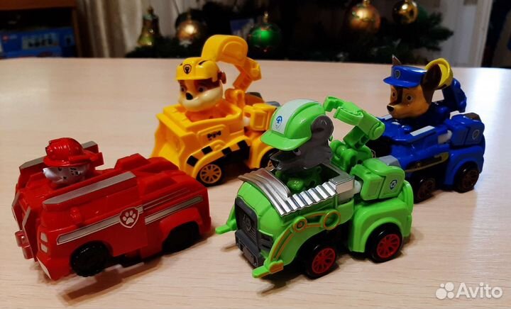 Щенячий патруль игрушки