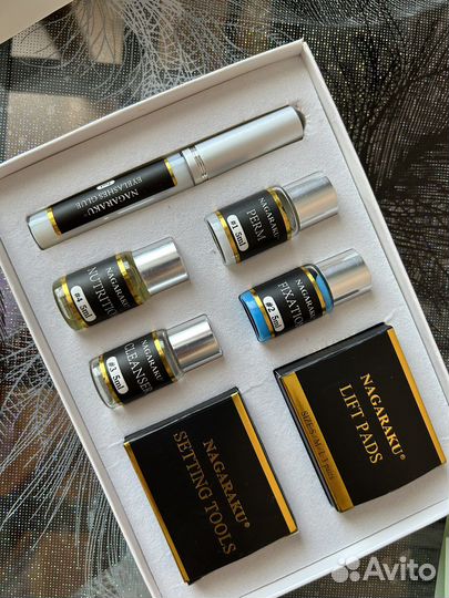 Набор для ламинирования ресниц и бровей