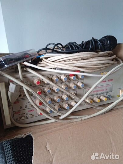 Музыкальная аппаратура