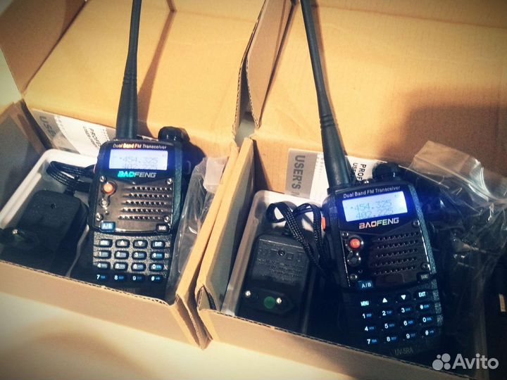 Рация Baofeng UV-5R, UV-82, BF-A53 S, UV-9R Plus