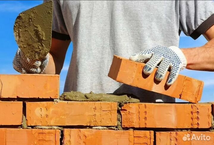 Каменщик на вахту (строительство в г. Липецк)