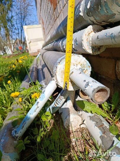 Труба нержавейка бу