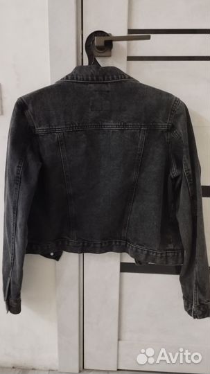 Джинсовая куртка женская размер S