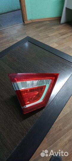 Фонарь задний левый на багажник LADA Vesta седан