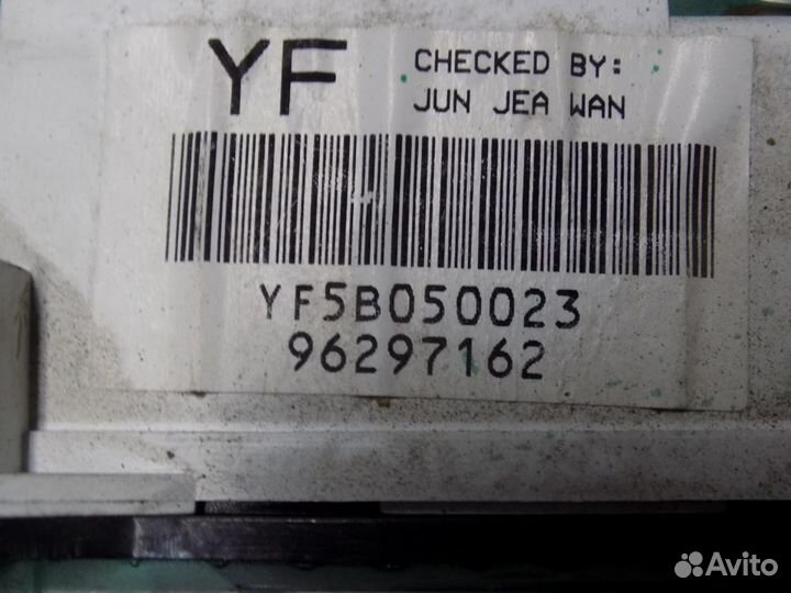 Панель приборов Nexia 1995-2016