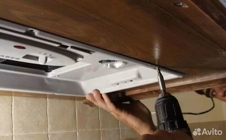 Ремонт кухонных вытяжек и микроволновок