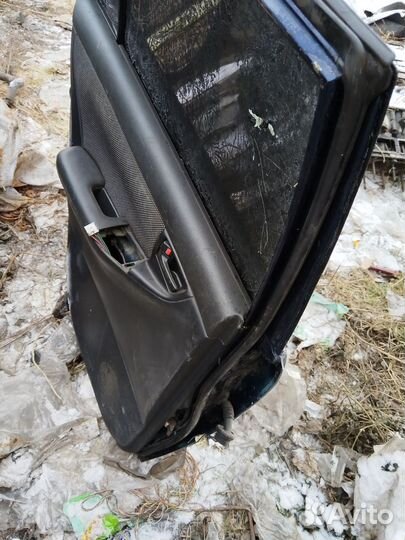 Дверь боковая Тойота Филдер