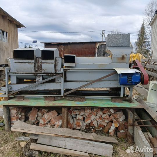 Продам оборудование для переработки кедровых шишек