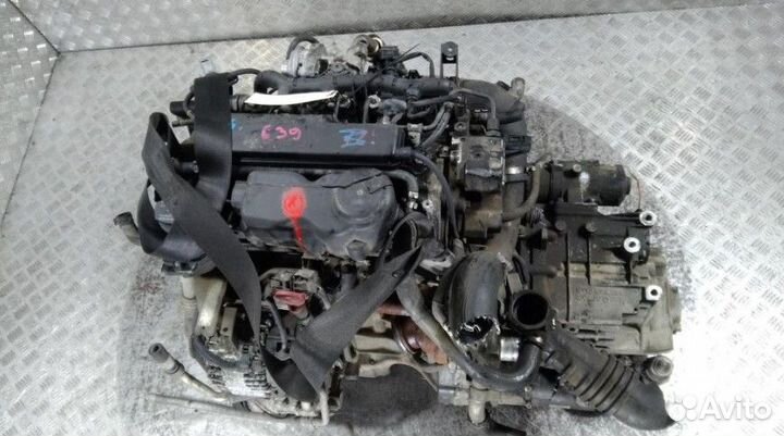 Двигатель 639.939 Smart Forfour (04-06) 1.5 Дизель