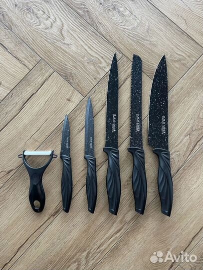 Набор кухонных ножей