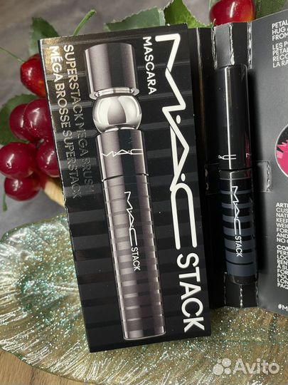 MAC macstack Mascara Mini Тушь для ресниц 1,2мл