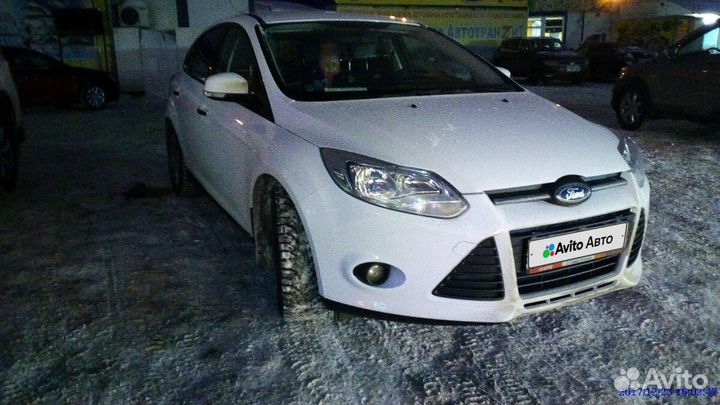 Ford Focus 1.6 МТ, 2012, 245 000 км